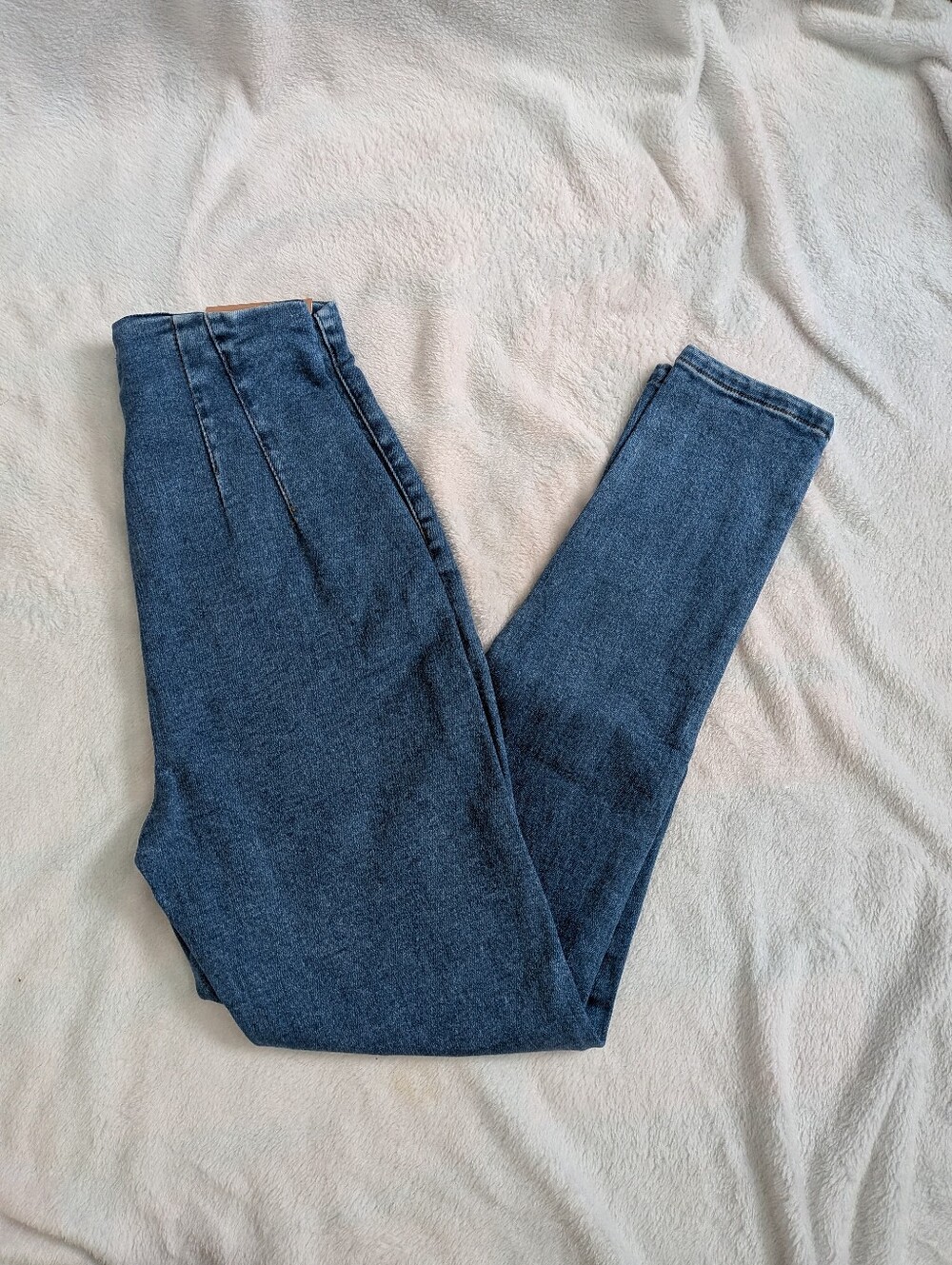 KALUA Denim Fit Jeans - Medium Blue Size 13/14 - Picture 3 of 4
